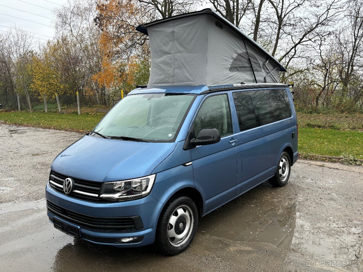 VW T6 California Beach 4x4 Automat 110KW 1.maj  model 2017