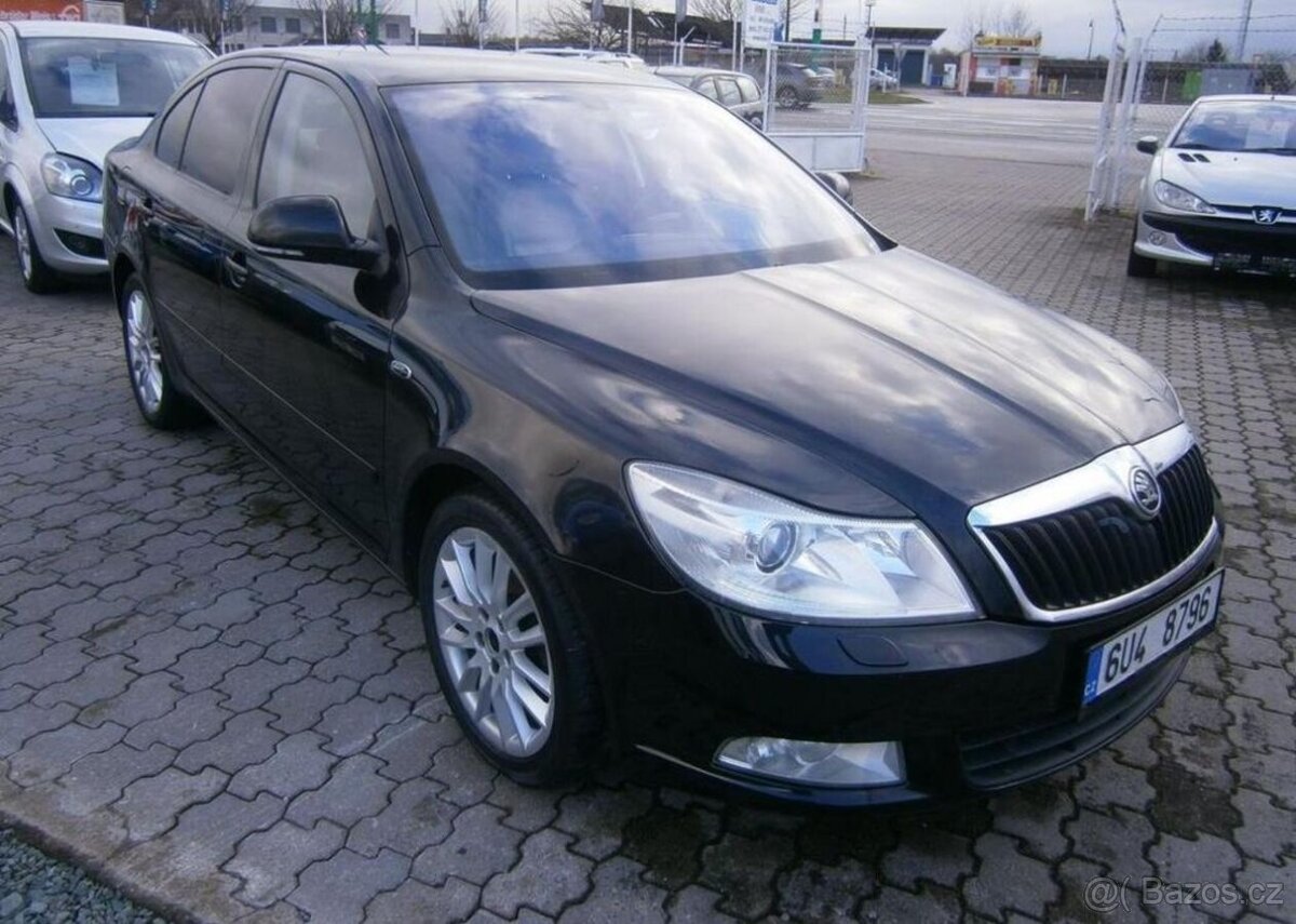 Škoda Octavia 2.0TDi CZ,Laurin a Klement,2x nafta manuál