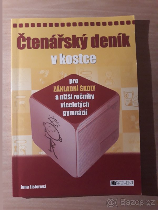 Čtenářský deník v kostce pro základní školy; Fragment