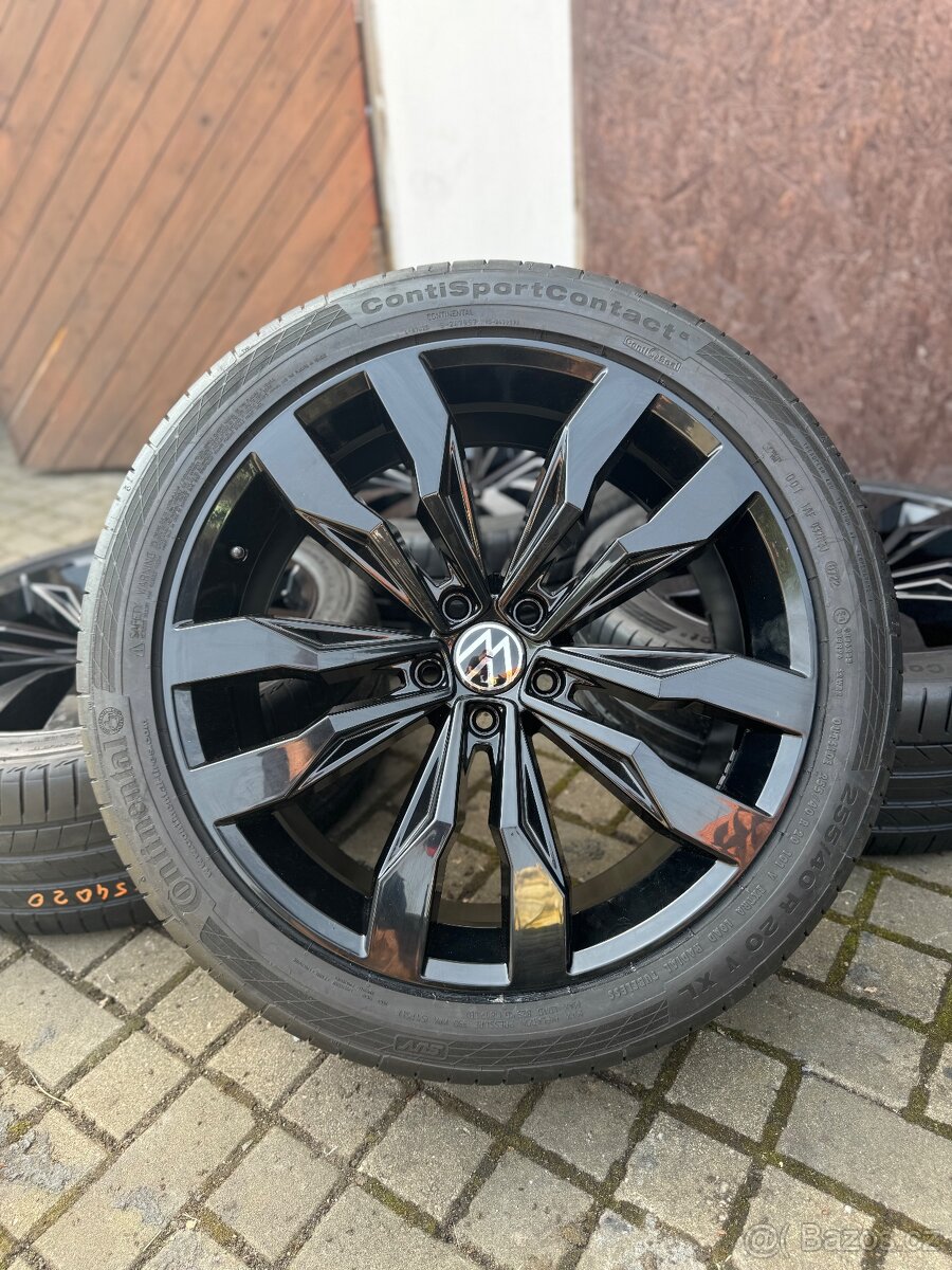 ORIGINÁL Alu Volkswagen Suzuka R20, 5x112 - TOP STAV, DPH