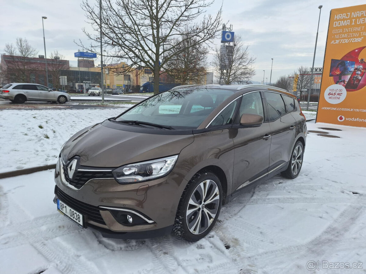 Renault Grand Scénic Intens Blue 1.7 dCi 120k 7 míst