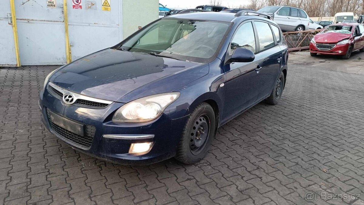 Hyundai i30 1.6CRDi 85kW typ motoru D4FB rv. 2008