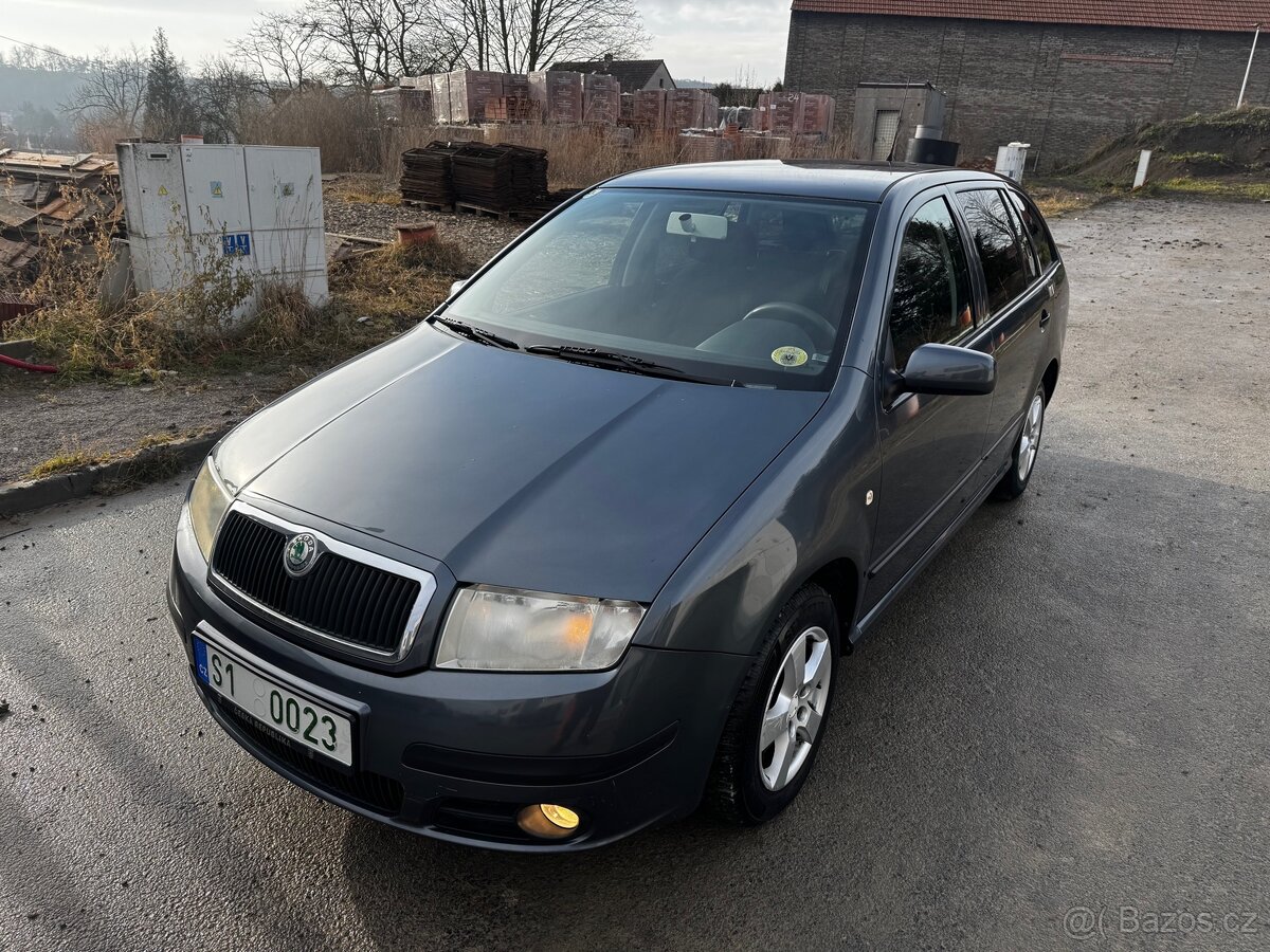 Škoda Fabia 1.2i 47Kw Luca - Alu Kola