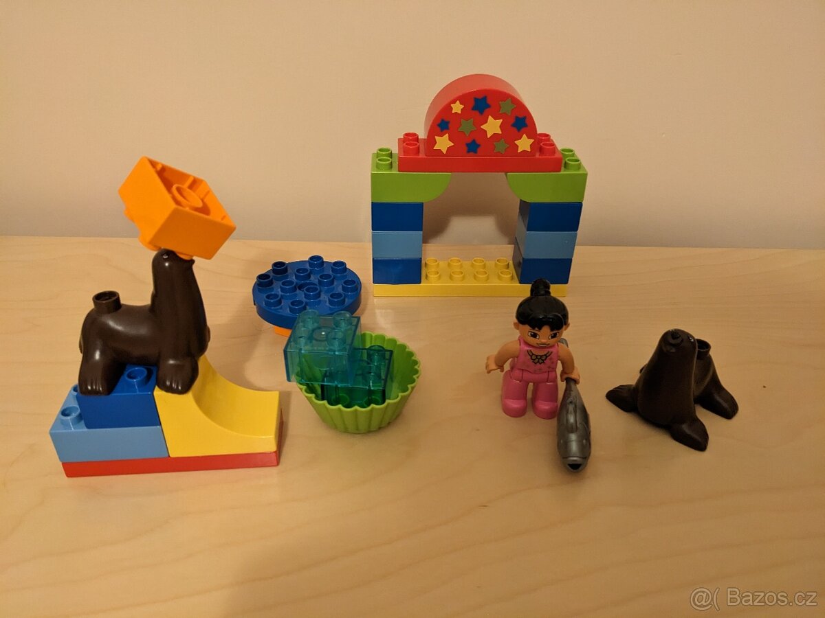 LEGO Duplo 10503 cirkusové představení kompletní Top stav