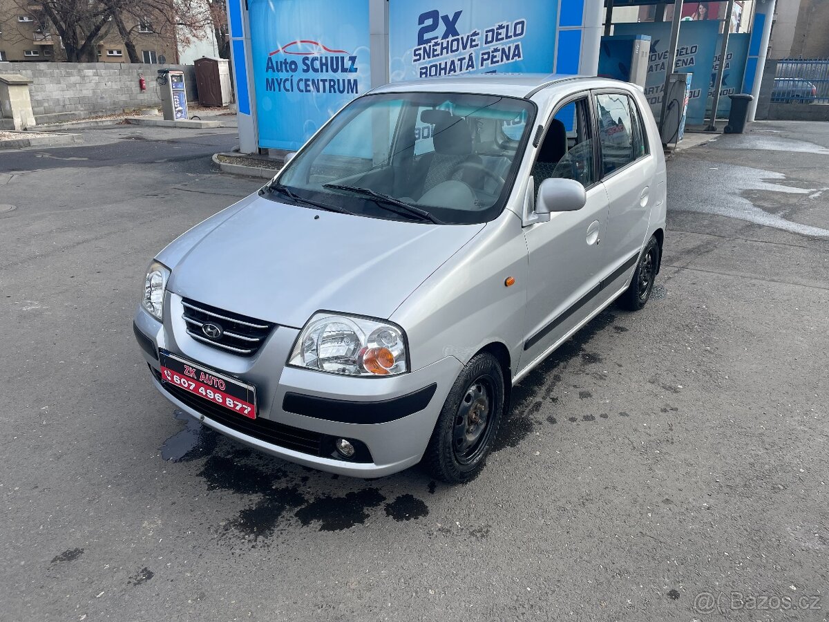 HYUNDAI ATOS PRIME 1.1i  43KW ČR 10/2004