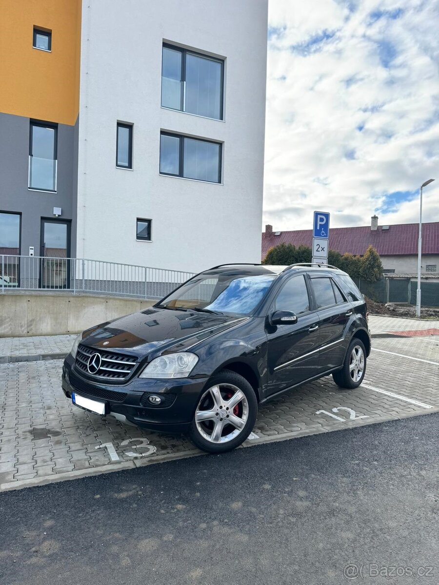 MERCEDES BENZ ML320CDi 165kw-tažné - na splátky pro všechny