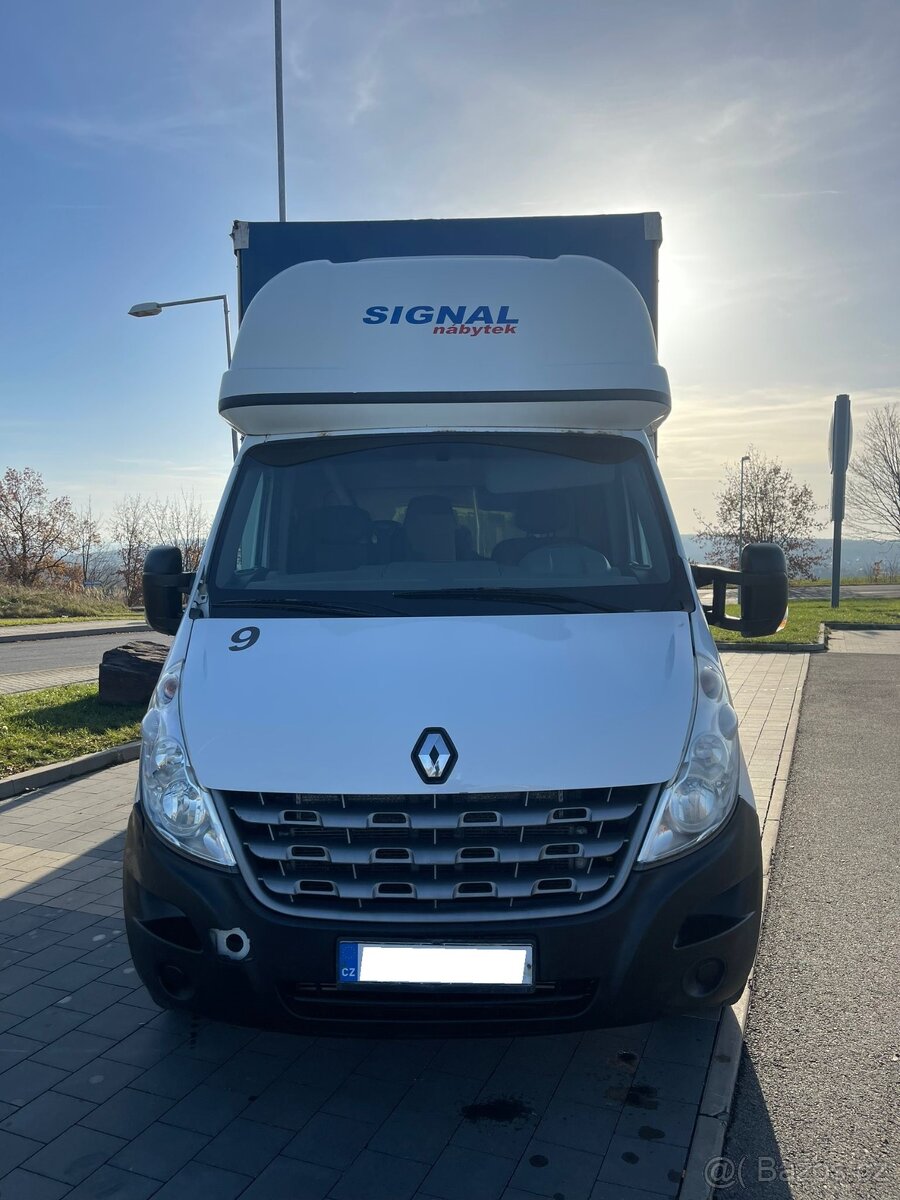 RENAULT MASTER 2.3DCi 150 10Palet - pro všechny na splátky