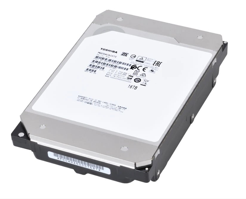 Toshiba 16TB disky – Rozbalené, téměř nové, skvělá cena