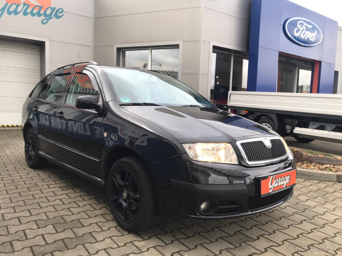 Škoda Fabia 1,9 TDI PD Ambiente SPORT