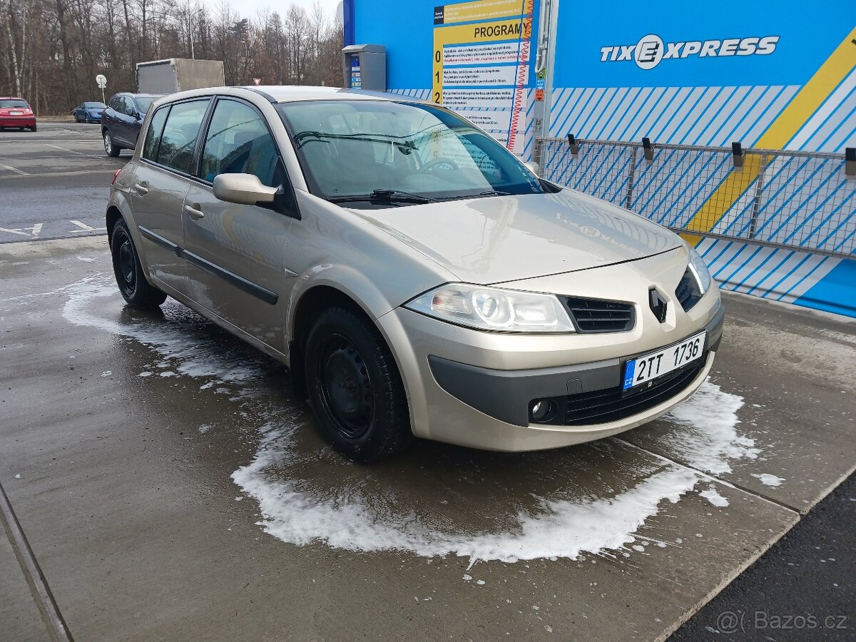 Prodám vyměním Renault megane 1.6 benzín