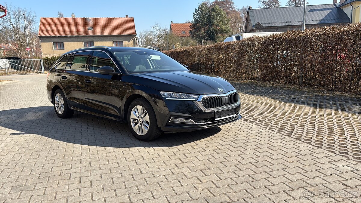 Okctavia 4 2.0 tdi 110kw dsg