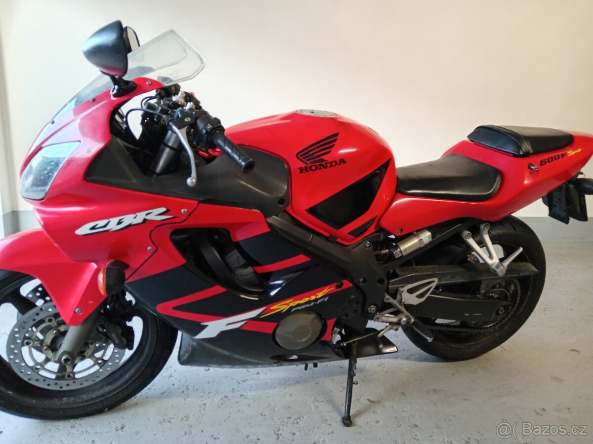 Honda CBR 600 f sport