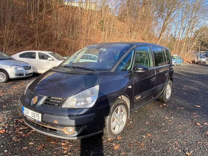 Renault Espace 2.0DCi 110kW 7 míst klima navigace 213tkm