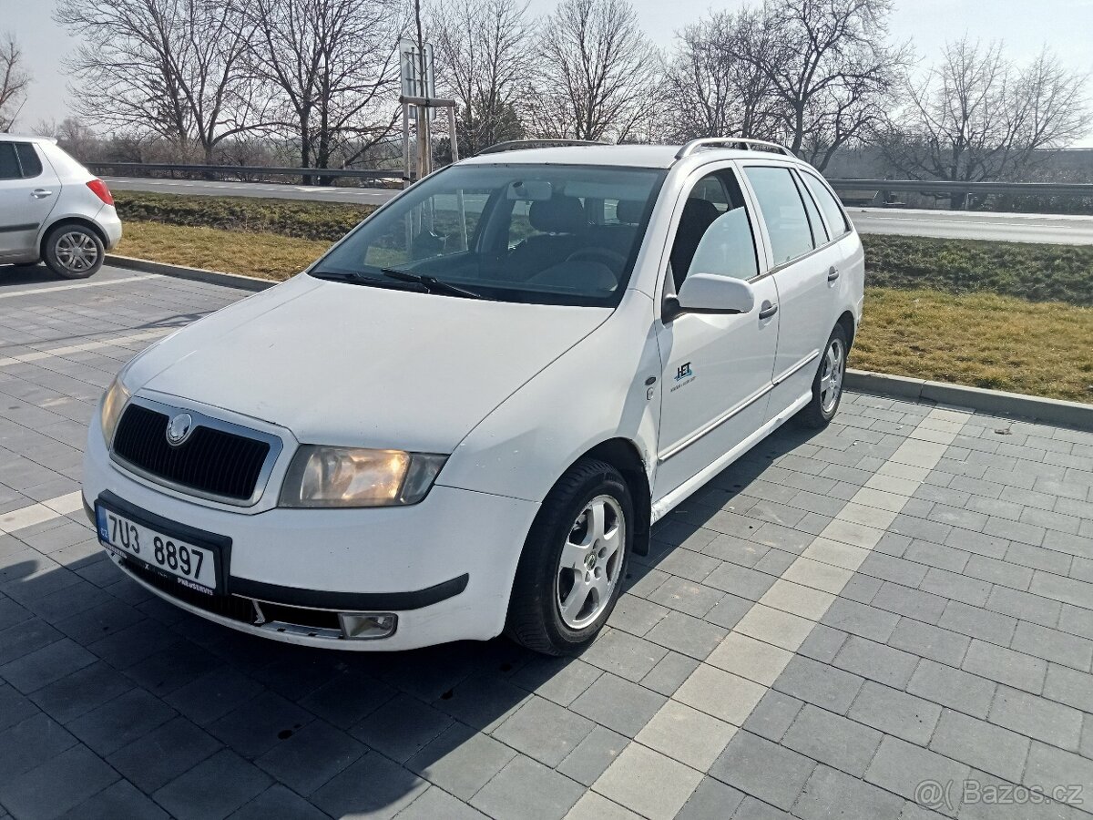 Škoda Fabia combi 1.9 TDI 74kw