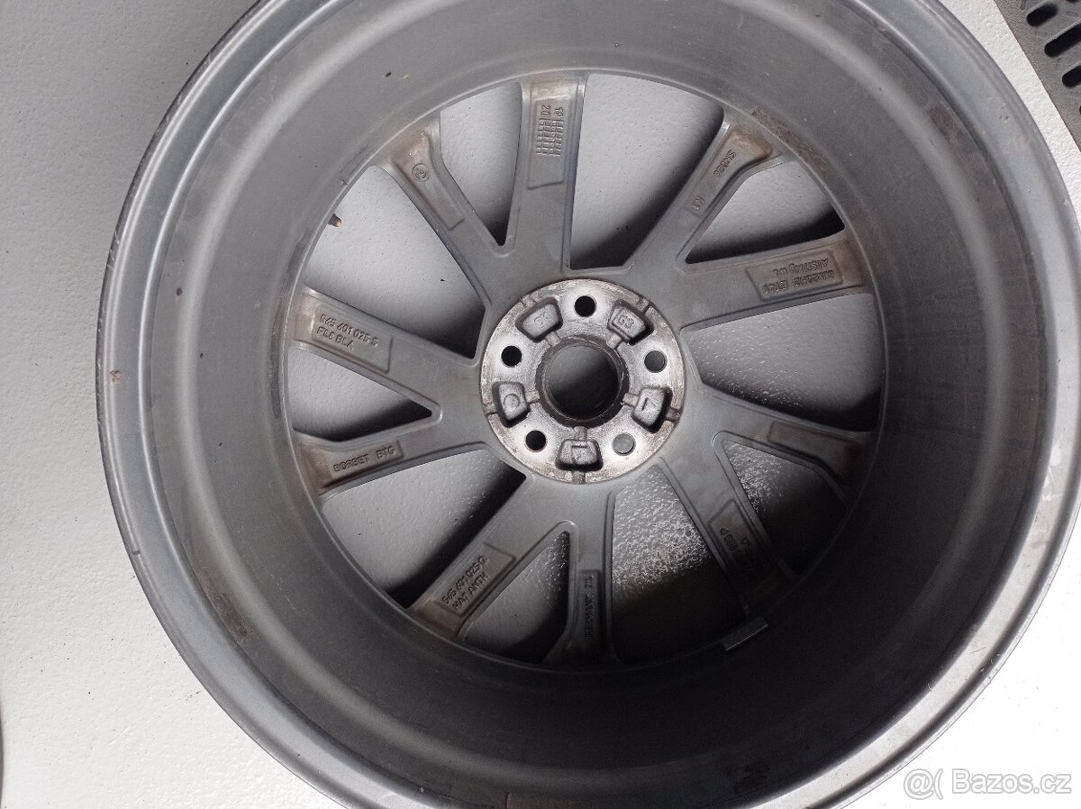 1x al disk 20" VEGA ORIGINAL SKODA KODIAQ