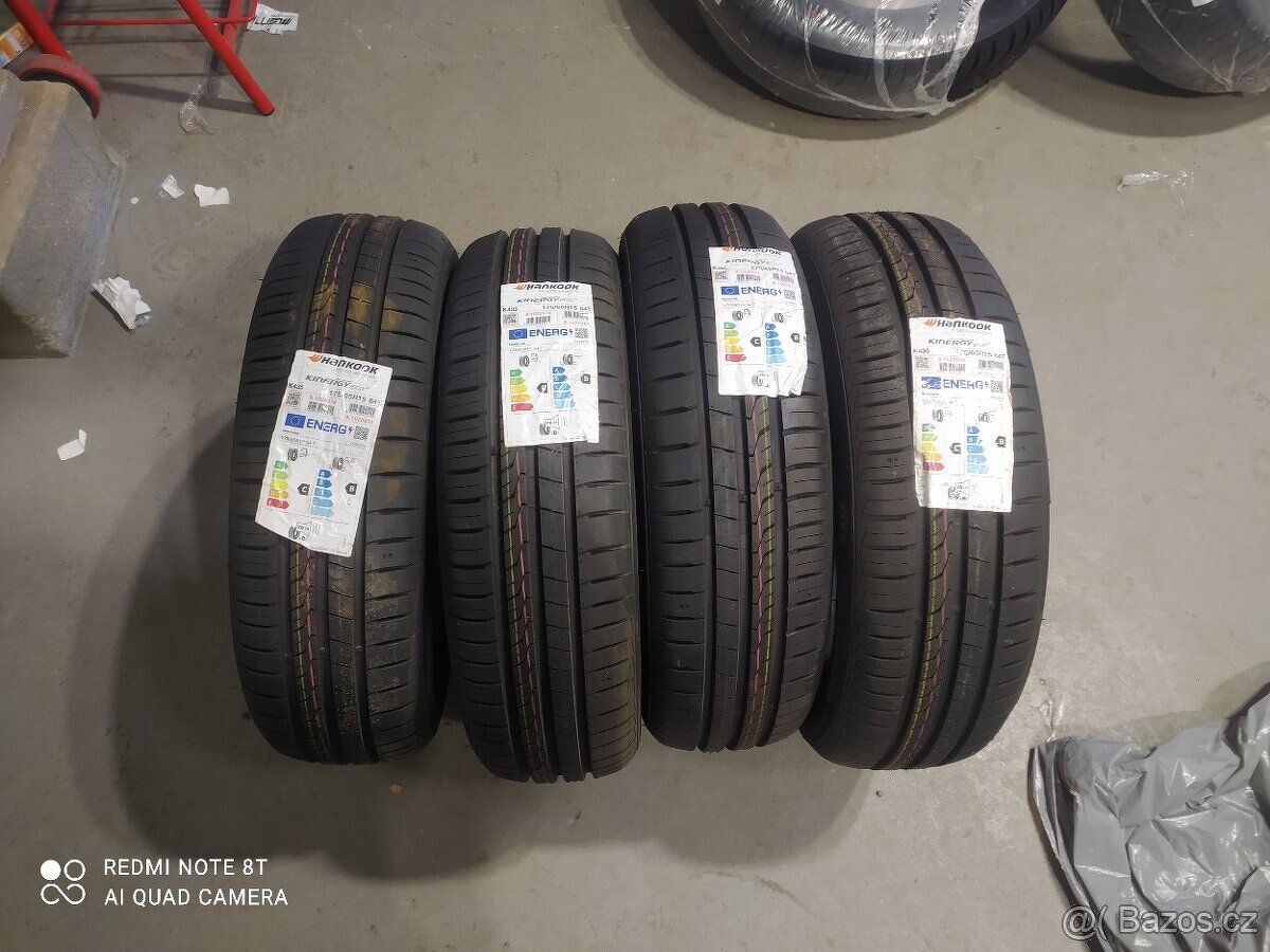 Prodám letní pneu HANKOOK 175/65 R15 84T K435 NOVÉ