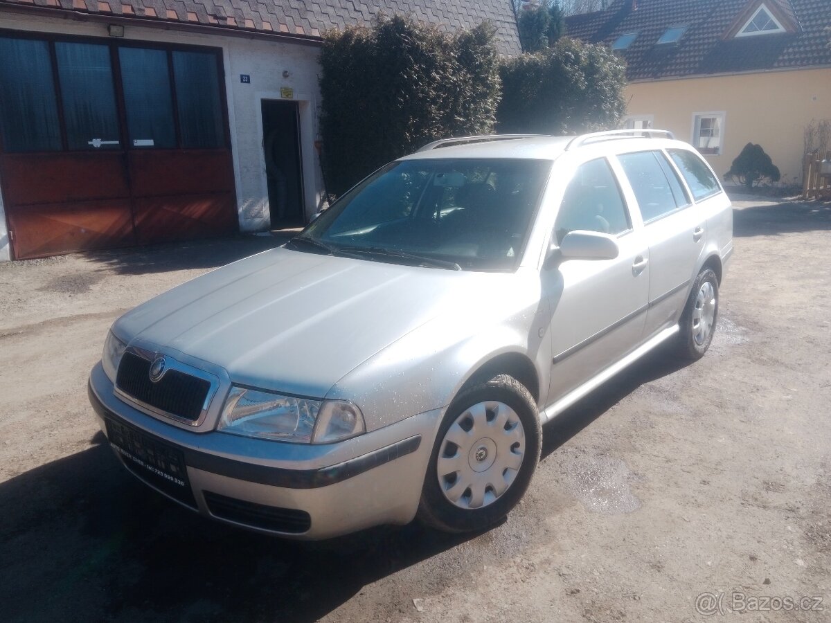 Škoda octavia 19.tdi 81kw