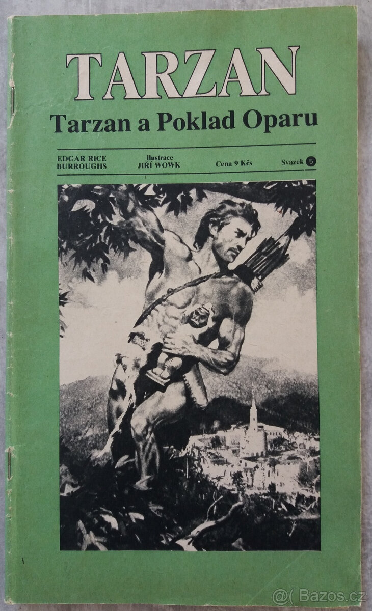 Tarzan a Poklad Oparu