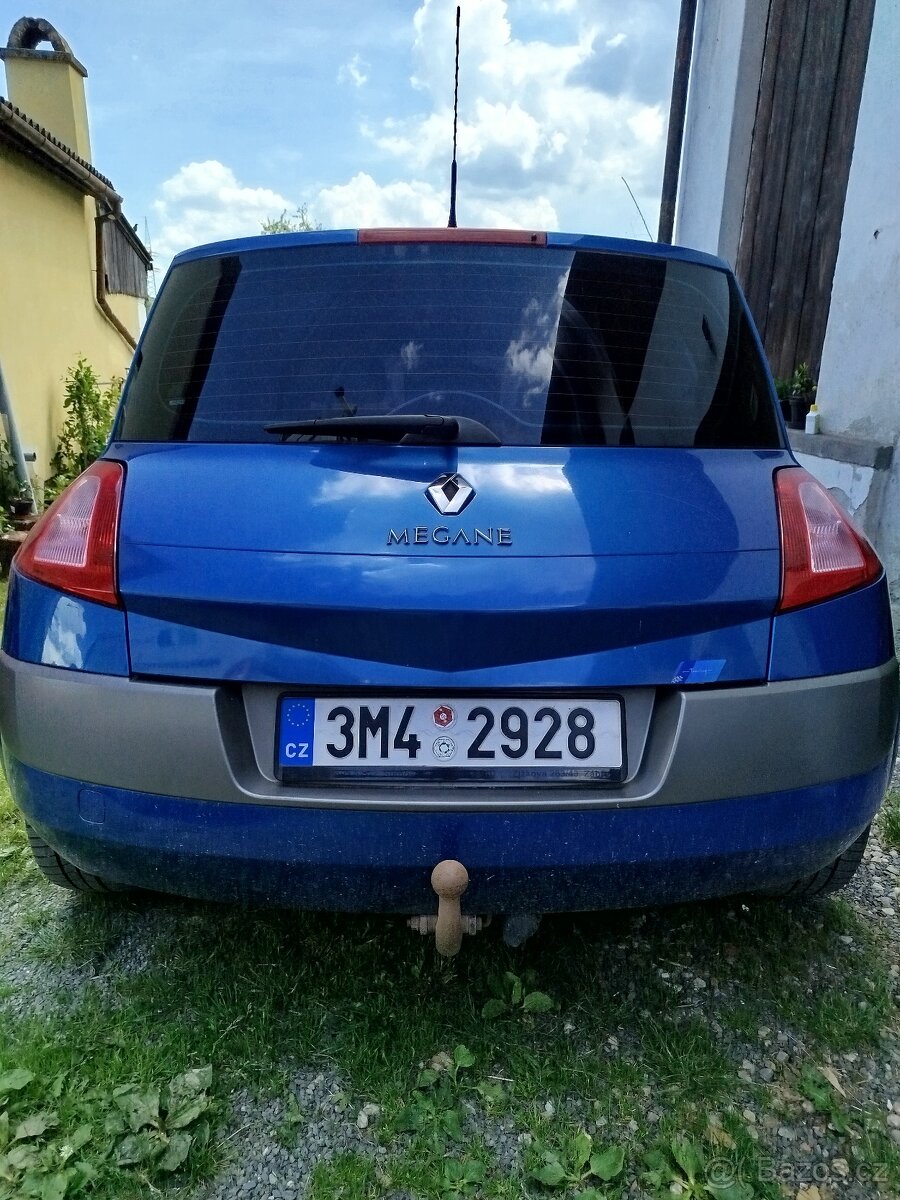Renault Mégane, 1.6 16V , NOVÁ  STK