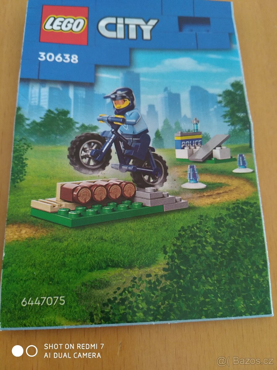 Lego Albert policista