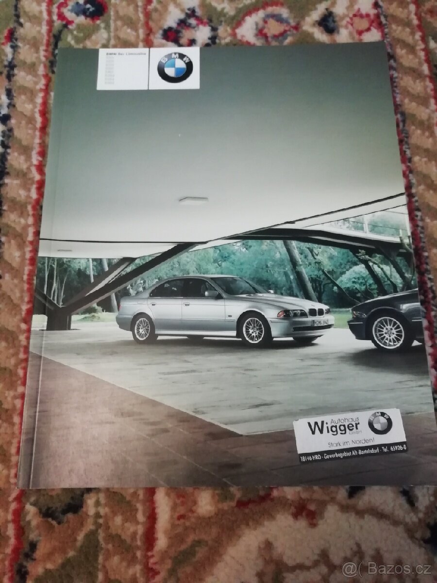 Katalog Bmw 5er Limousine