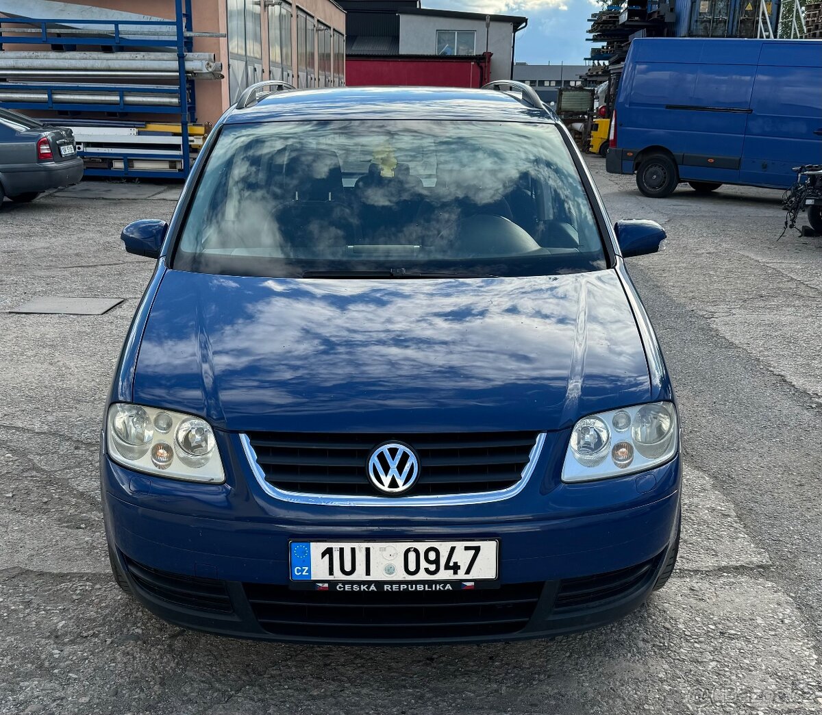 VW Touran 1,9 Tdi 74 KW