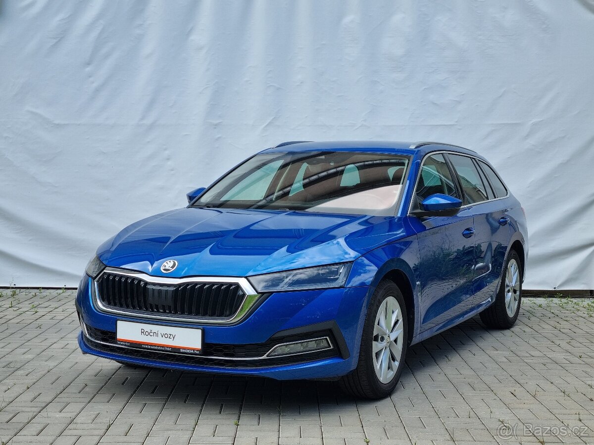 ŠKODA Octavia 2.0TDI 110kW DSG Kombi 2023 Style Plus ČR