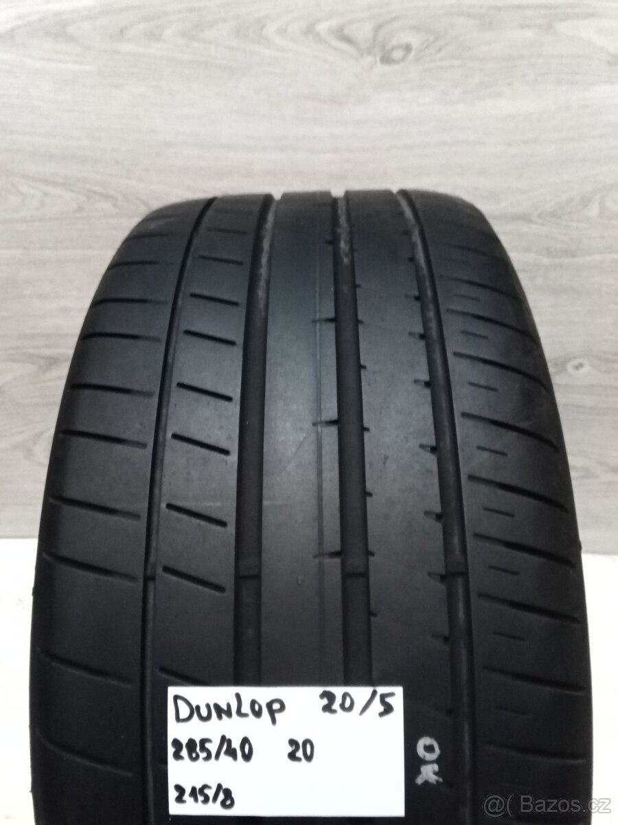 ID215/8 2x letní pneu 285/40/20 Dunlop