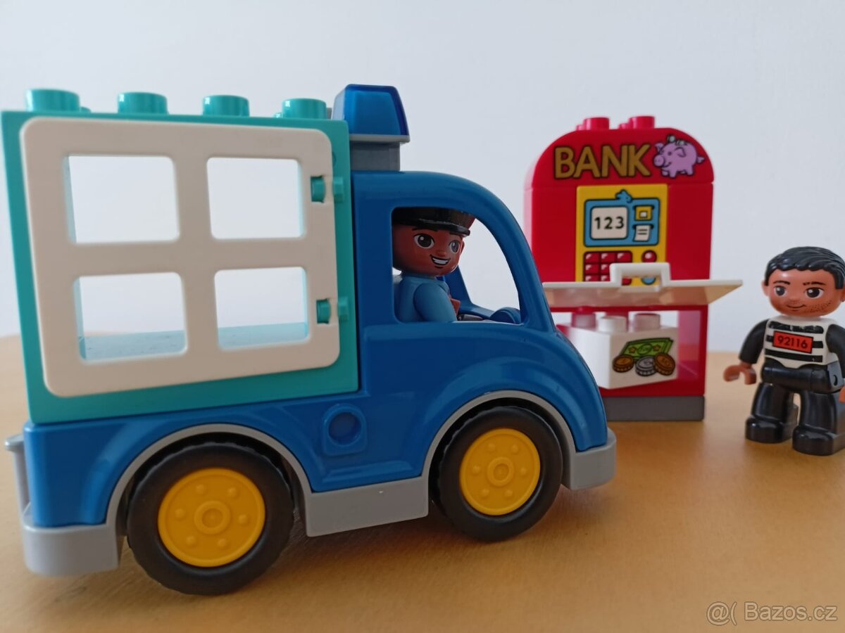 Lego Duplo 10809 Policejni hlidka