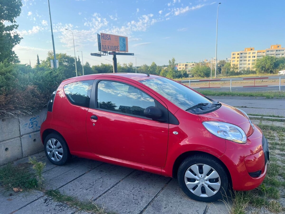 Citroen C1, r.v.2009 NAJETO POUZE 2.700km