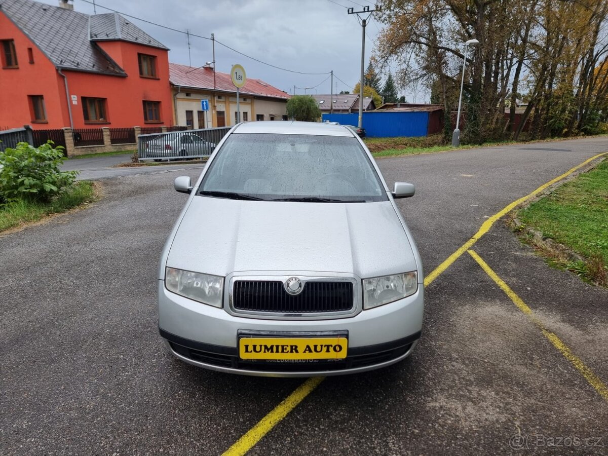 Škoda Fabia 1.4i 55kw klima