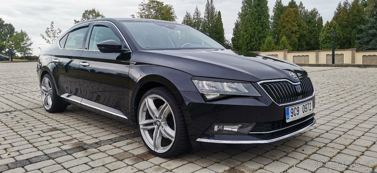 Prodám Škoda Superb 3 2.0 TDI 110 kW