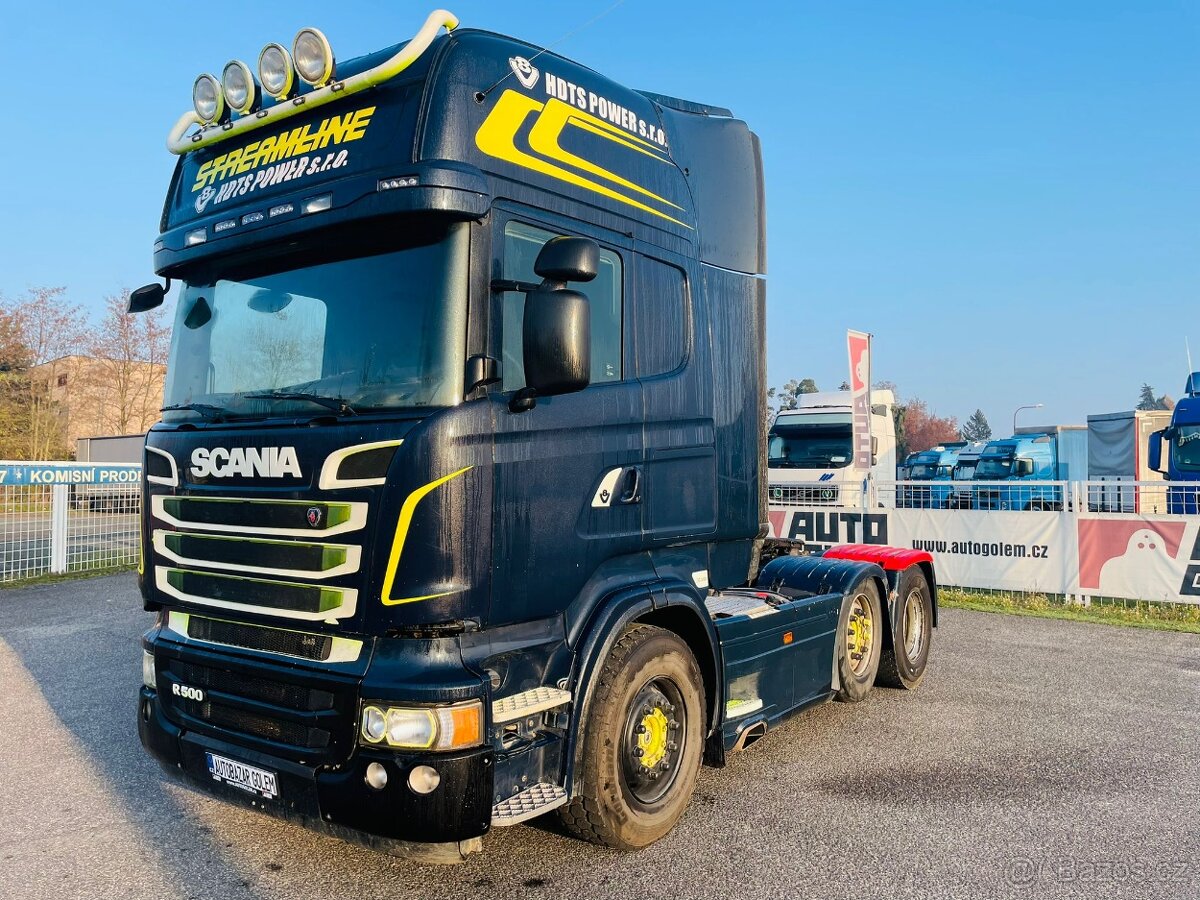 Scania R 500 V8 6x2 tahač