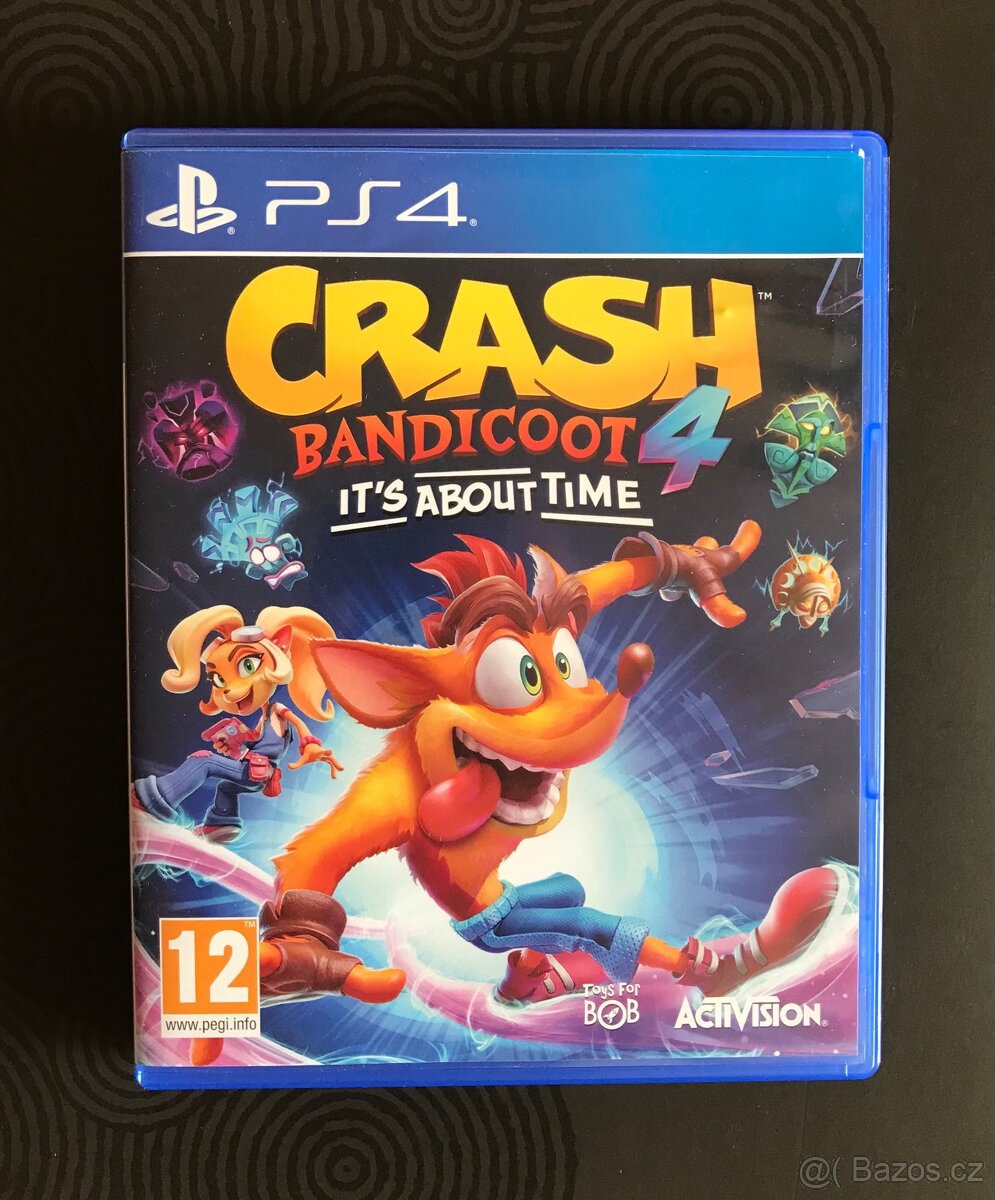 Crash Bandicoot 4: It's About Time Ps4 / Ps5 hry