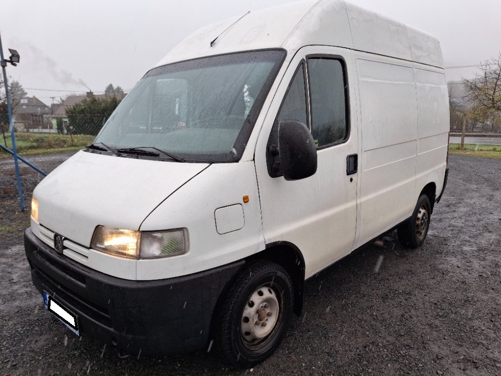 Peugeot Boxer 2,0 HDi