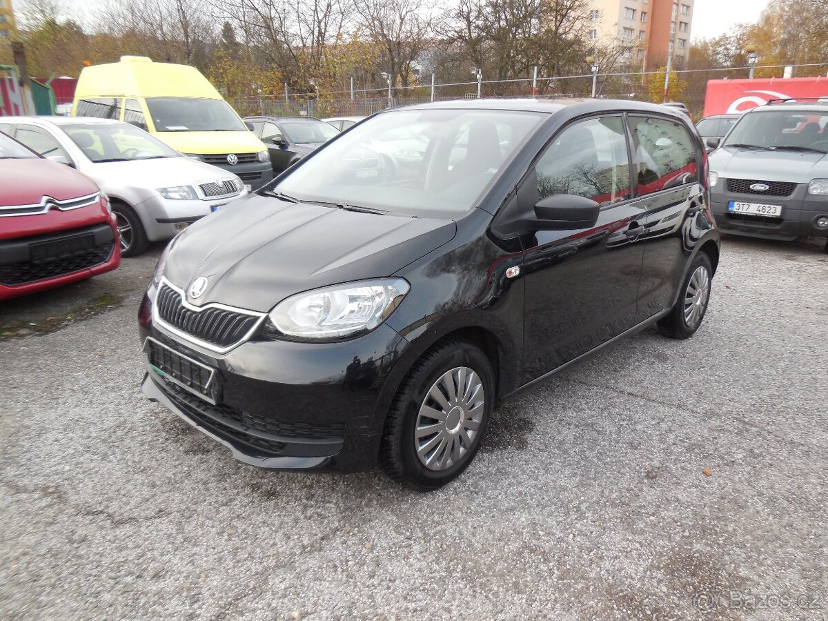 Prodám Škoda Citigo 1.0MPi,44kw,67tis.km