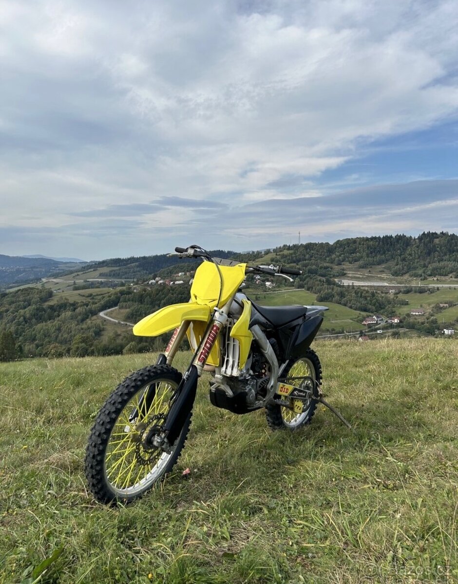 Suzuki rmz 250 2014