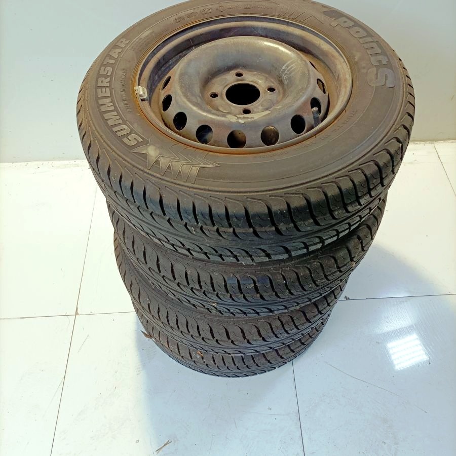 13" plechová kola – 4x98 – FIAT (ALFA ROMEO, SEAT, ŠKODA)