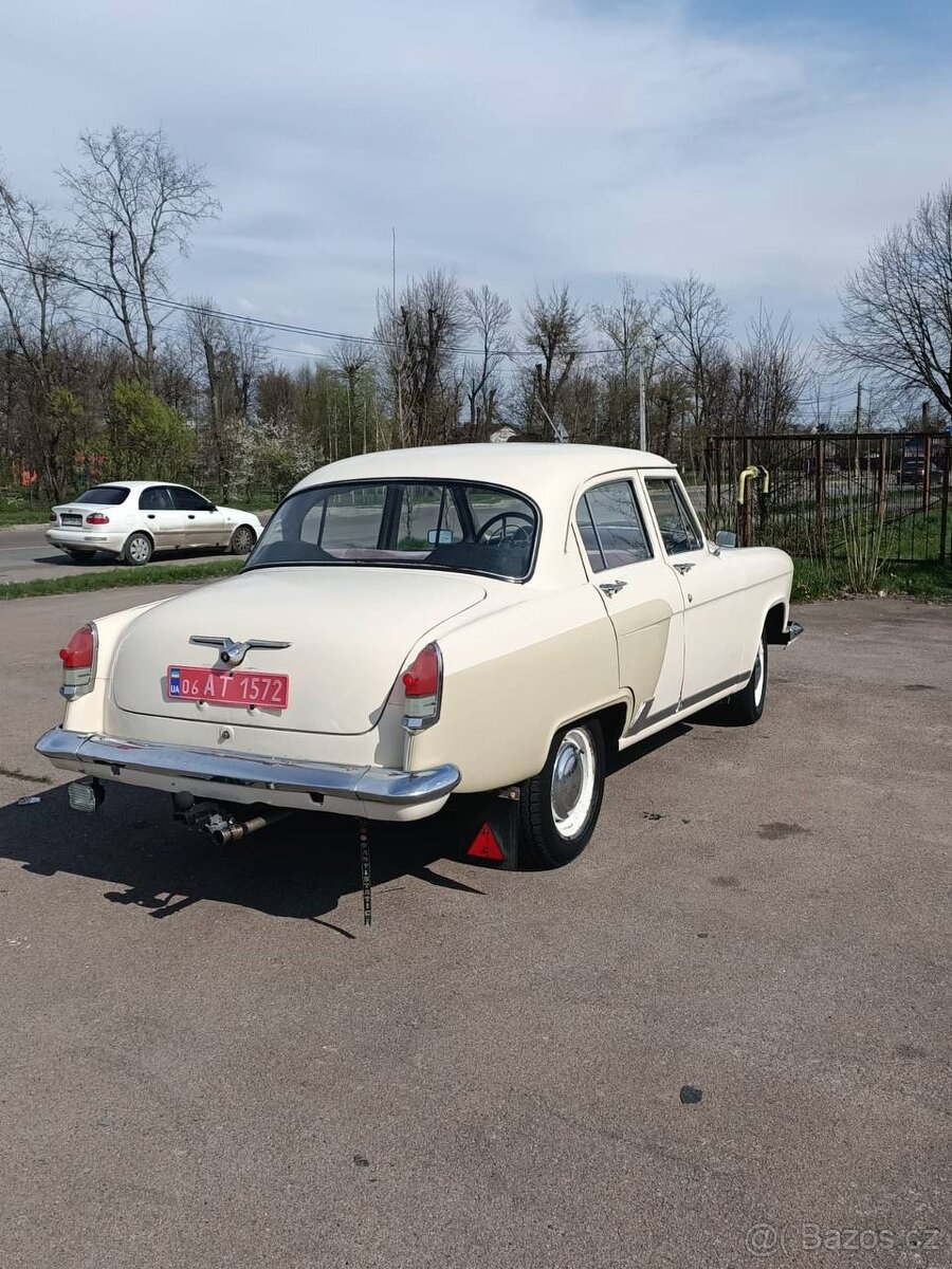 Volha gaz 21