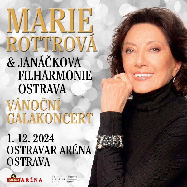 Marie Rottrová a Janáčkova filharmonie Ostrava - 1.12.2024