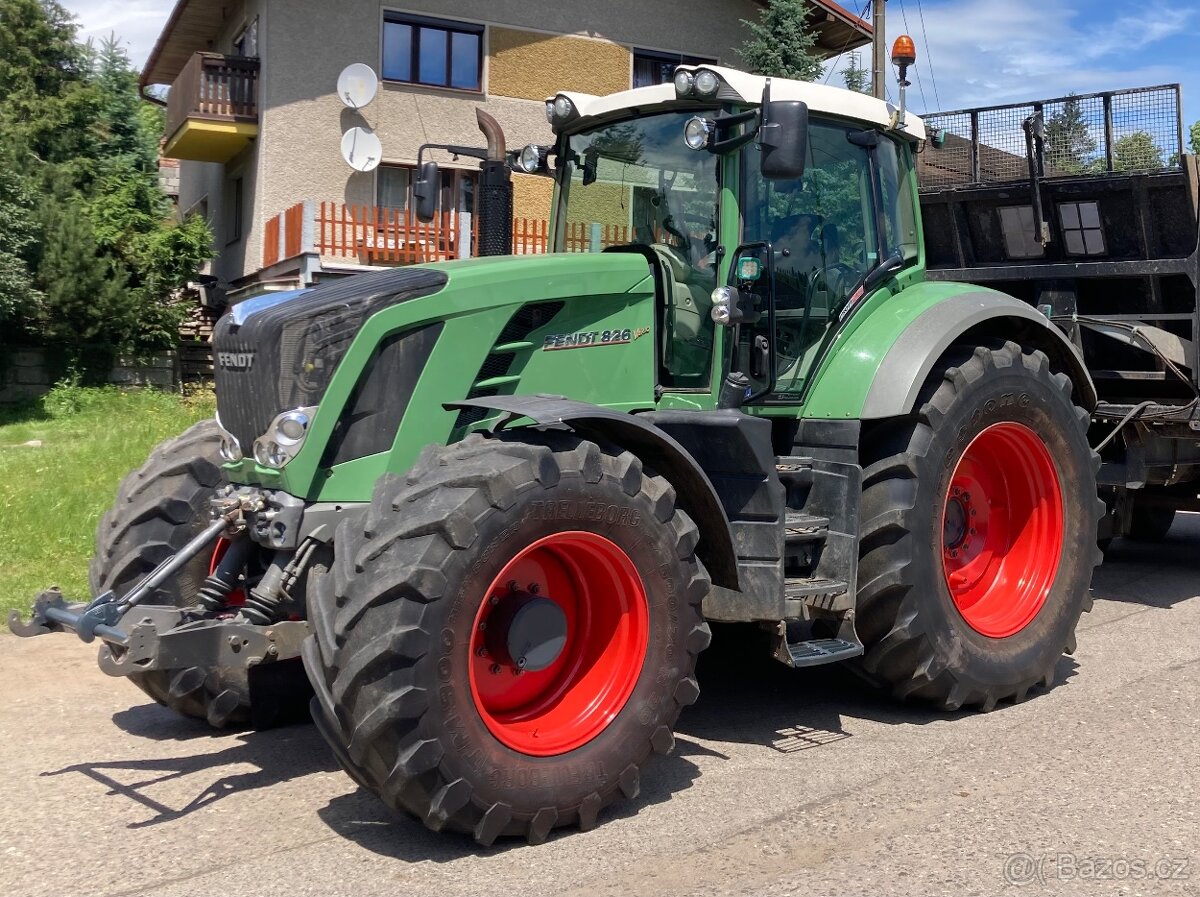 Fendt 826 scr