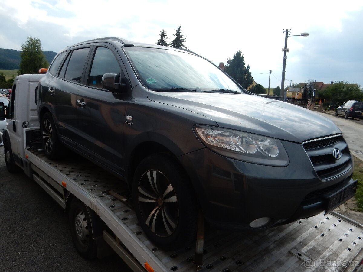 Hyundai Santa Fe 2.2CRDI 114kw - náhradní díly