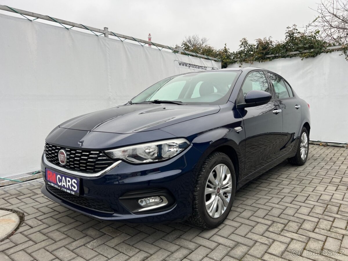 Fiat Tipo, 1,4 95k, 1.Maj., Serv. kniha, Původ ČR