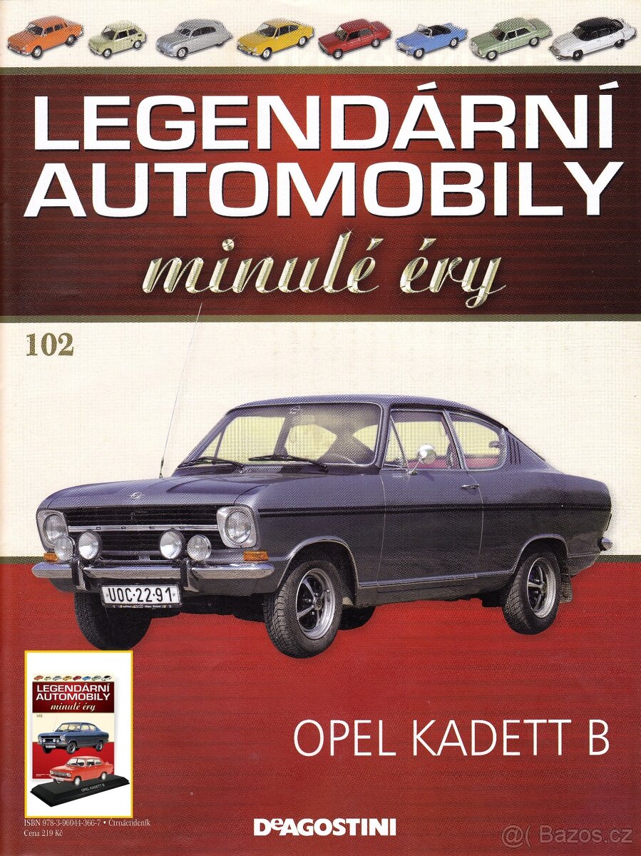 ,, LEGENDÁRNÍ AUTOMOBILY MINULÉ ÉRY‘‘