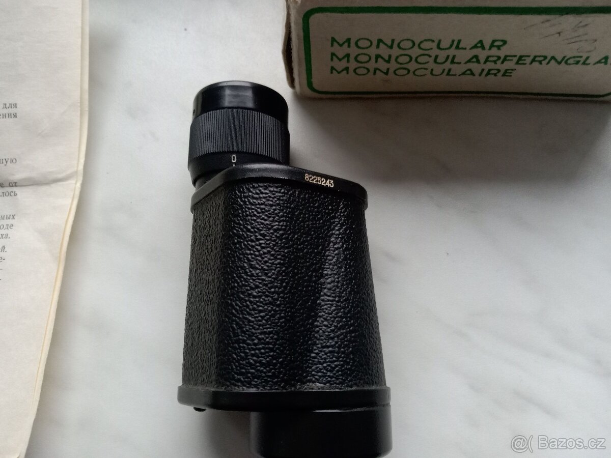 Sovětský dalekohled Monocular MP 8x30