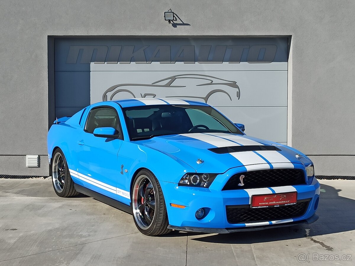 FORD MUSTANG SHELBY GT500 410kW