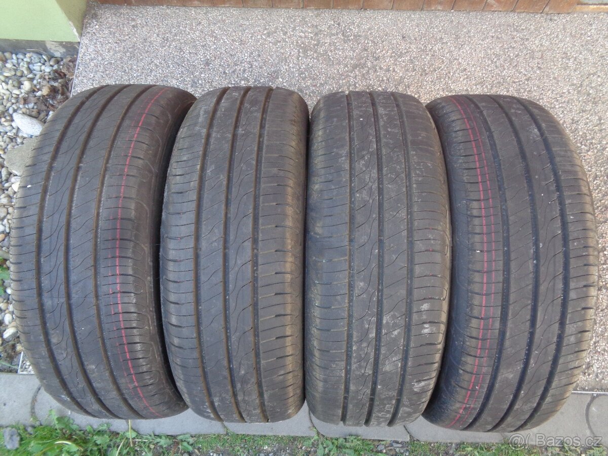 Letní pneu 195/55/16 R16 Goodyear - NOVÉ