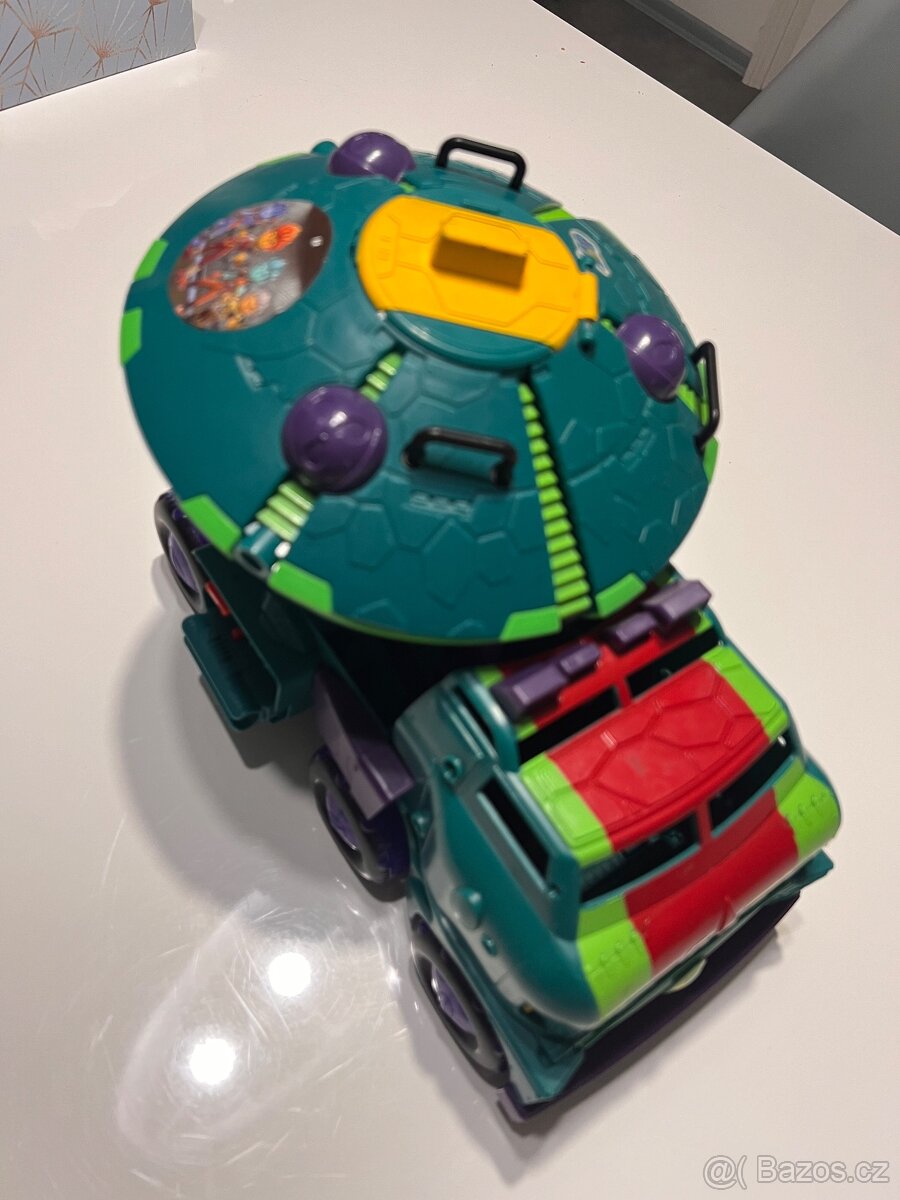 Ninja turtles tank