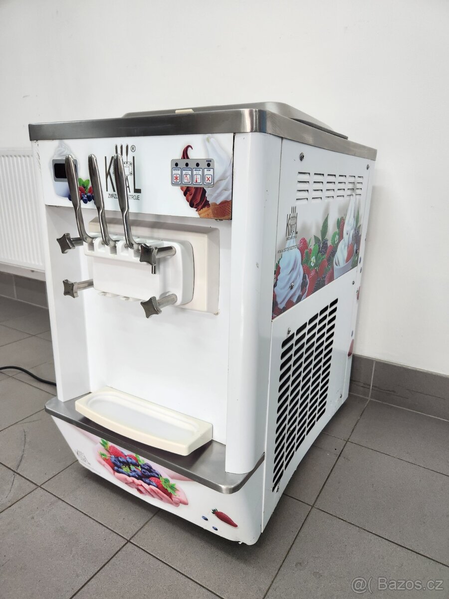 Zmrzlinový stroj pultový Yeti L - ZÁRUKA