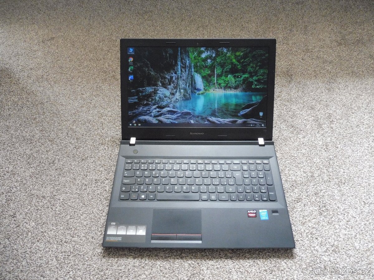 Notebook Lenovo E50-80